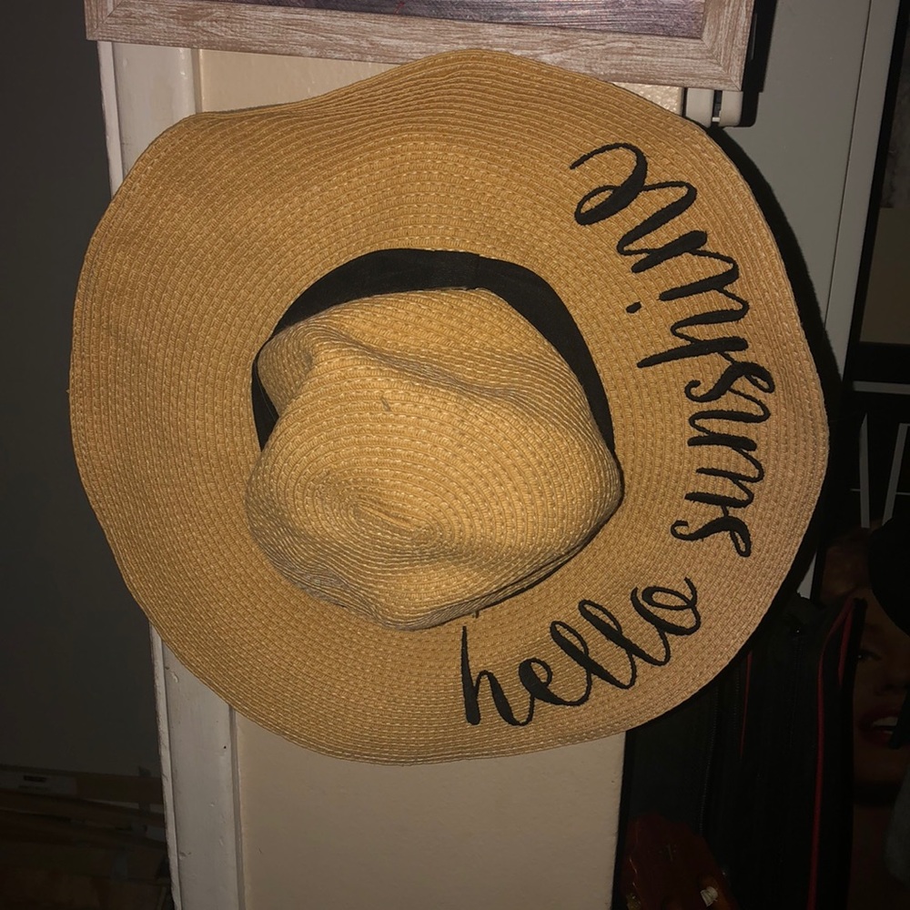Cute summer hat